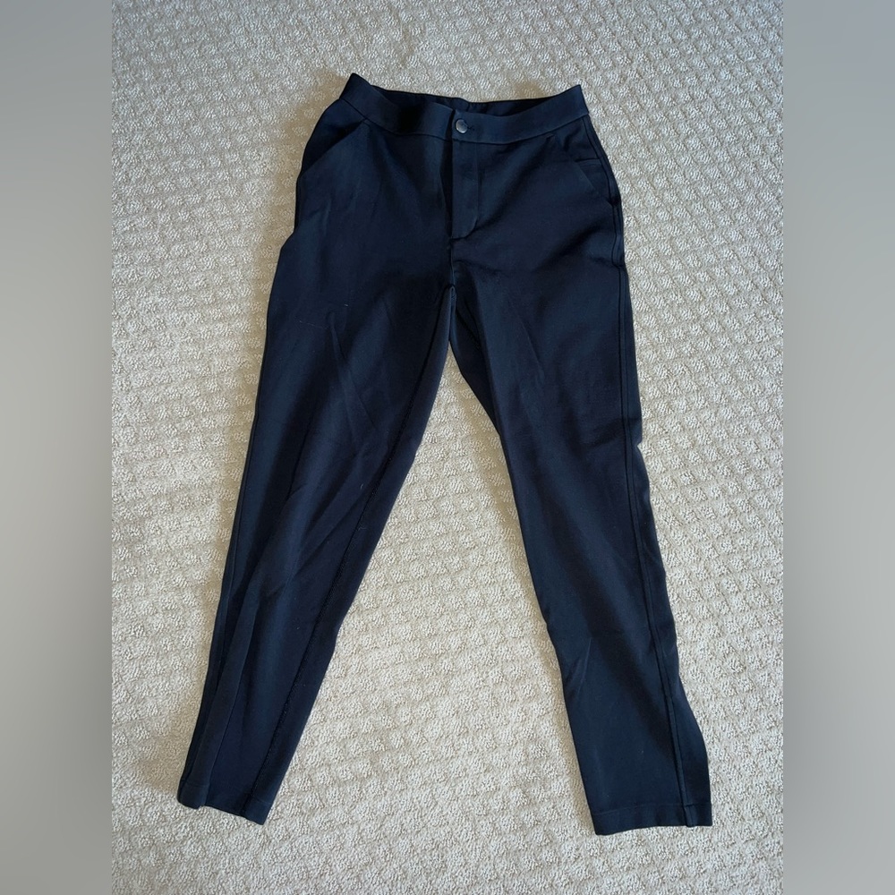 Lululemon women’s pants. Dark blue, size 4